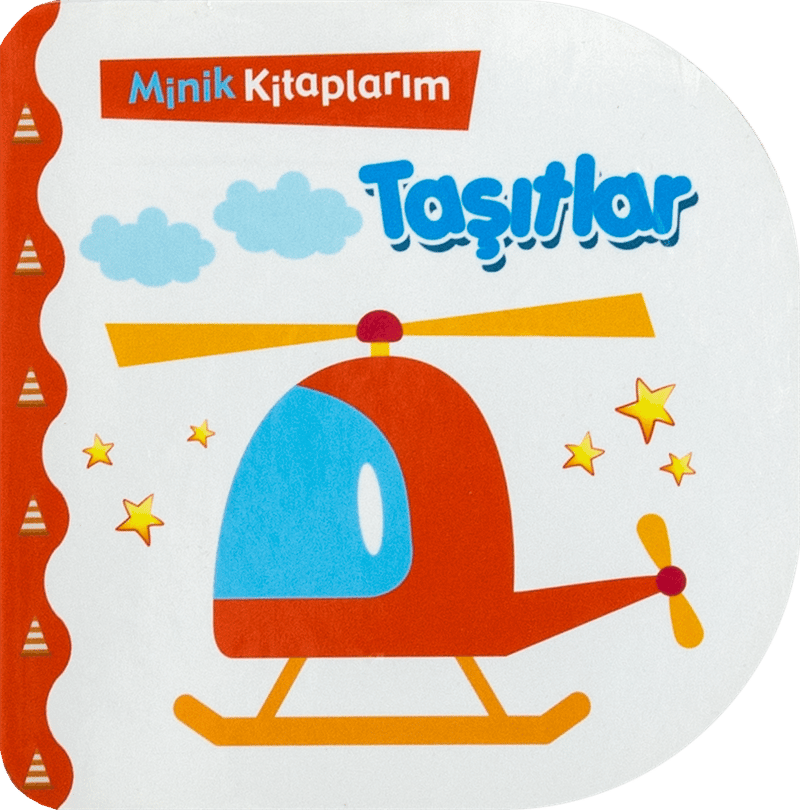 Minik Kitaplarım Taşıtlar – Kolektif – Net Çocuk Yayınları – kitap kapağı