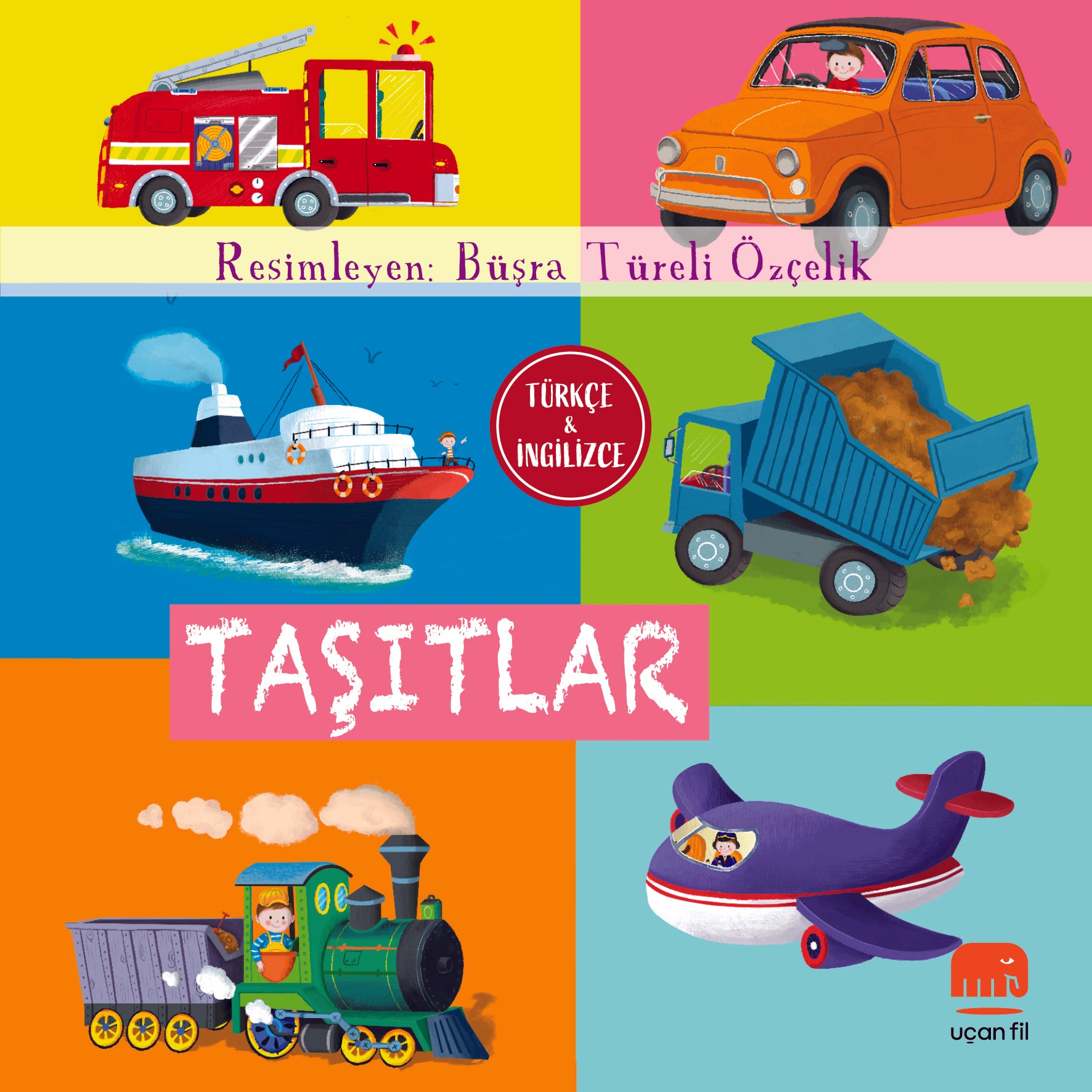 Taşıtlar (Board Book)