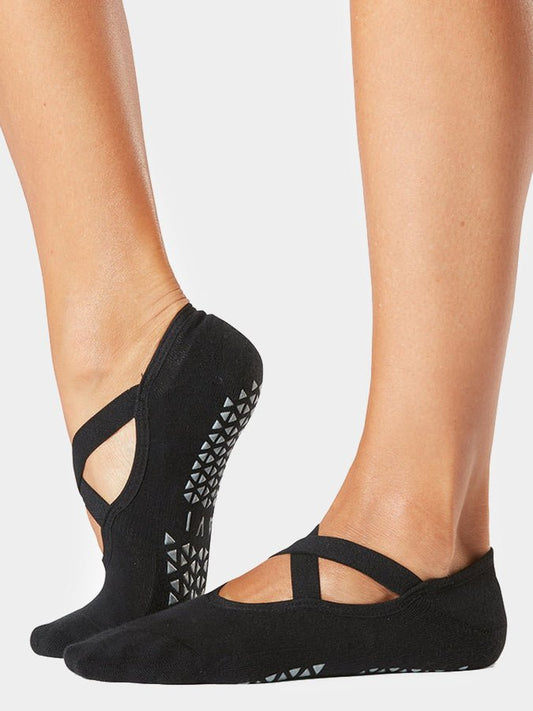 Tavi Chloe Grip Socks - mezetto Shopify Collective Yoga Studio Store