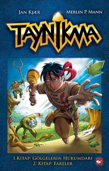 Taynikma - 1. Kitap Gölgelerin Hükümdarı ve 2. Kitap Fareler (Ciltli)