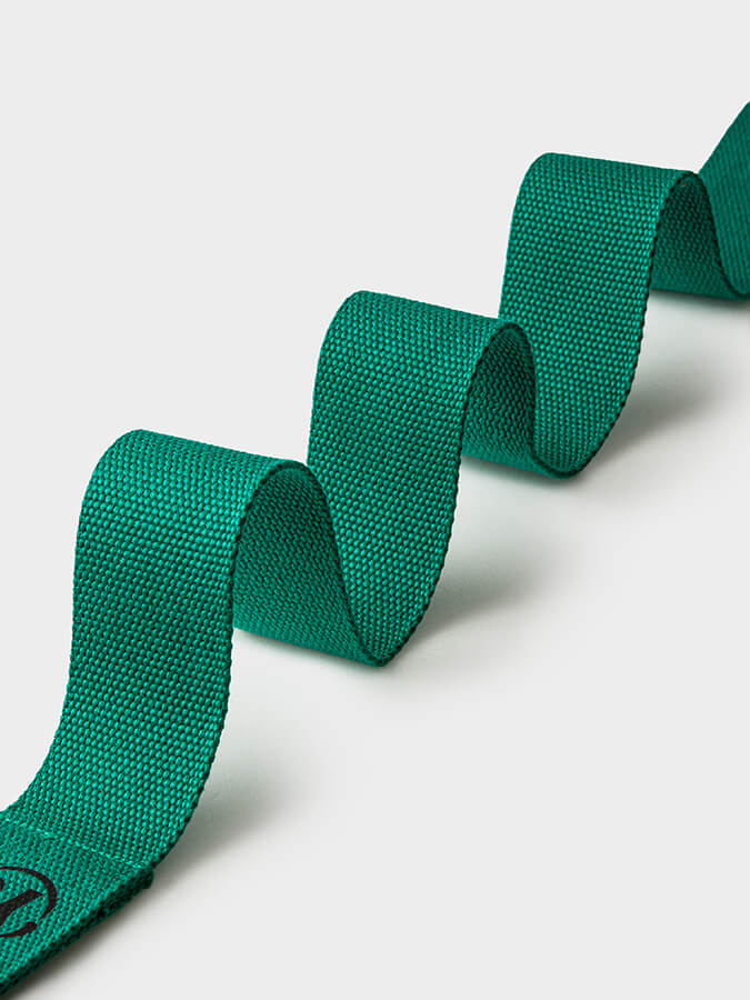 Yoga Studio GOTS Organic Cotton D-Ring 2.5m Yoga Belt Strap