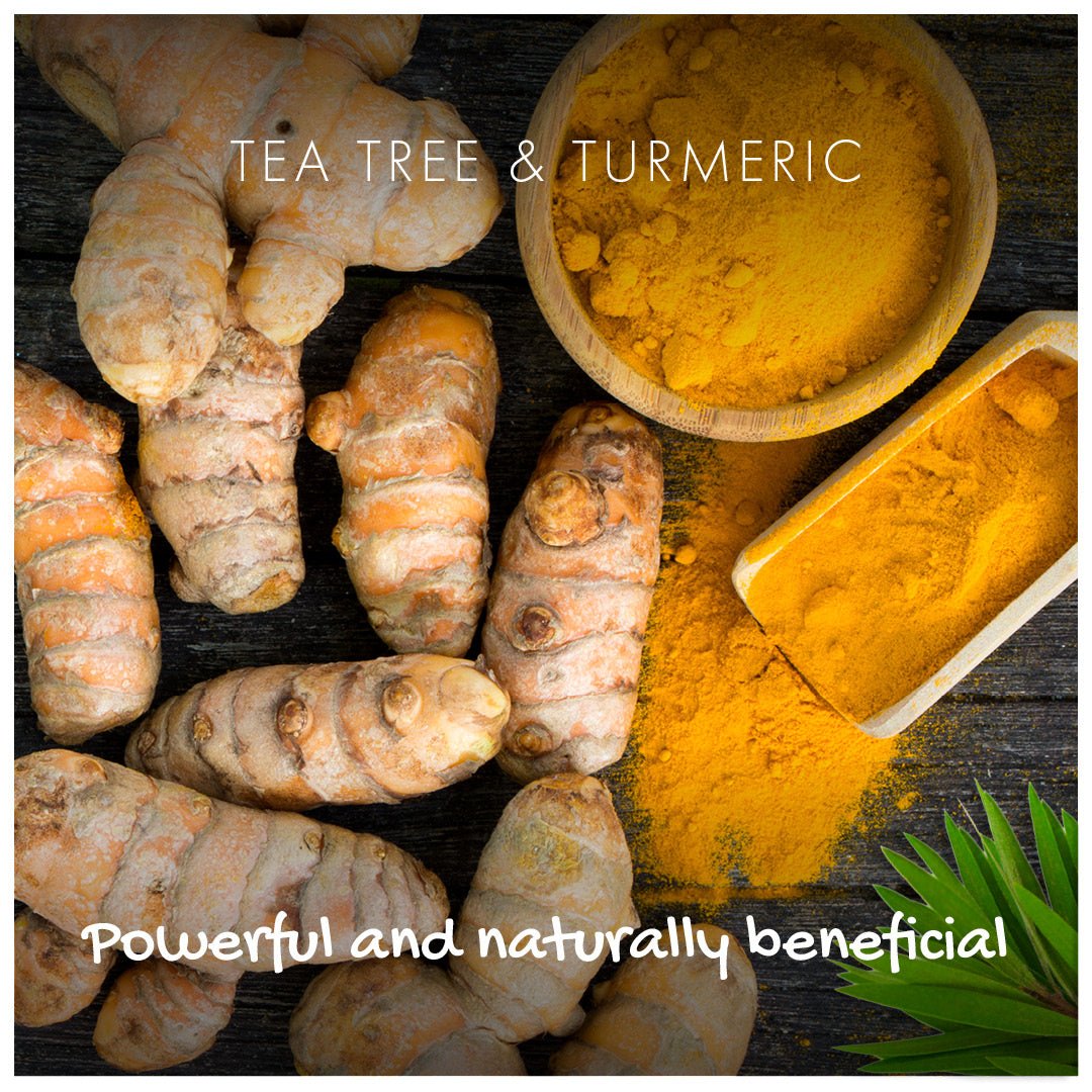 Tea Tree & Turmeric Natural Soap - mezetto Friendly Soap Friendly Soap