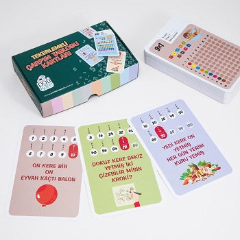 Tekerlemeli Çarpışma Tablosu Kartları