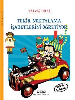 Tekir Noktalama İşaretlerini Öğretiyor - mezetto