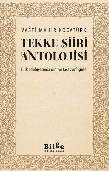 Tekke Şiir Antolojisi