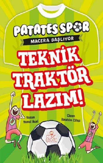 Teknik Traktör Lazım ! - mezetto