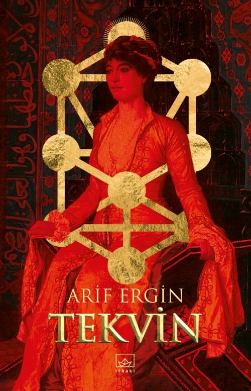 Tekvin – Arif Ergin – İthaki Yayınları – kitap kapağı