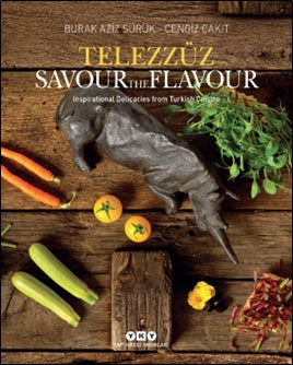 Telezzüz Savour the Flavour (Ciltli)