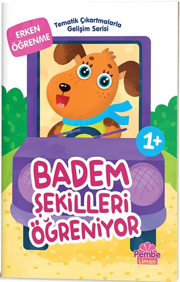 Tematik Çıkartmalarla Gelişim Serisi - Badem Şekilleri Öğreniyor