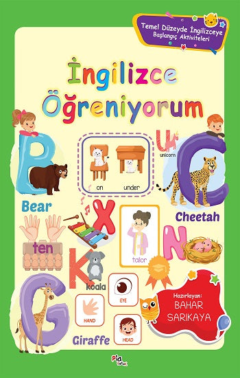 Temel Düzeyde İngilizce Başlangıç ​​Aktiviteleri-İngilizce Öğreniyorum