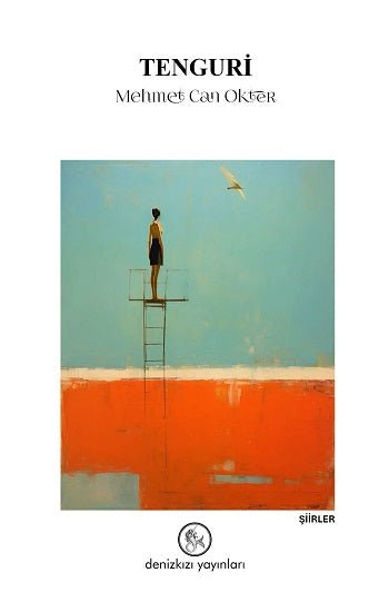 Tenguri – Mehmet Can Okter – Denizkızı Yayınları – kitap kapağı