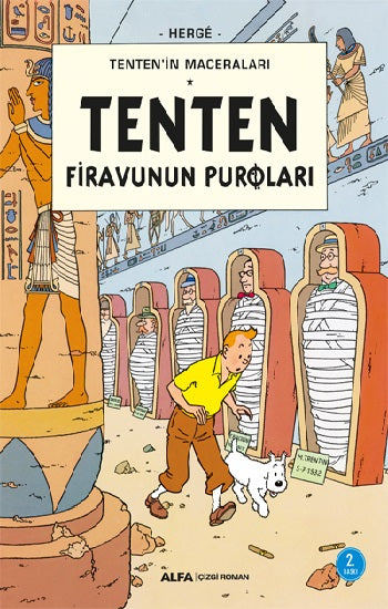Tenten Firavunun Puroları - Tenten'in Maceraları 4
