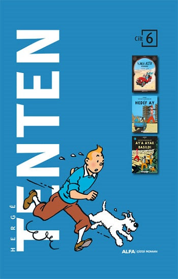 Tenten'in Maceraları Cilt 6 Üç Kitap Birarada (Ciltli-Kutulu)