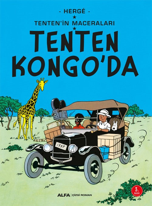 Tenten Kongo'da - Tenten'in Maceraları 2