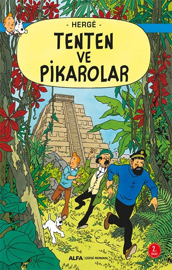 Tenten ve Pikarolar - Tenten'in Maceraları 23