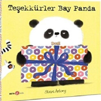TEŞEKKÜRLER BAY PANDA