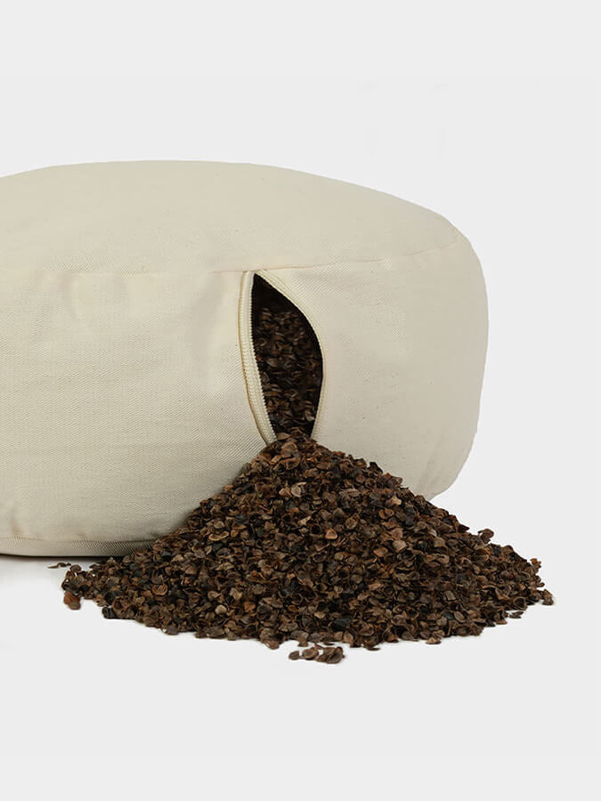 Yoga Studio EU Relaxed Buckwheat Meditation Cushion