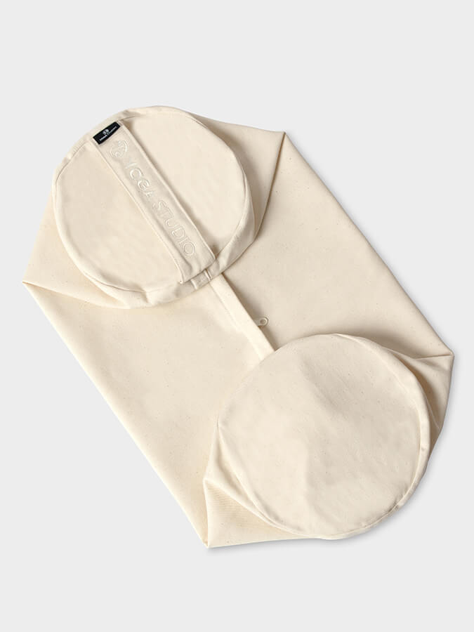 Yoga Studio Replacement Round Bolster Outer Cushion Cover