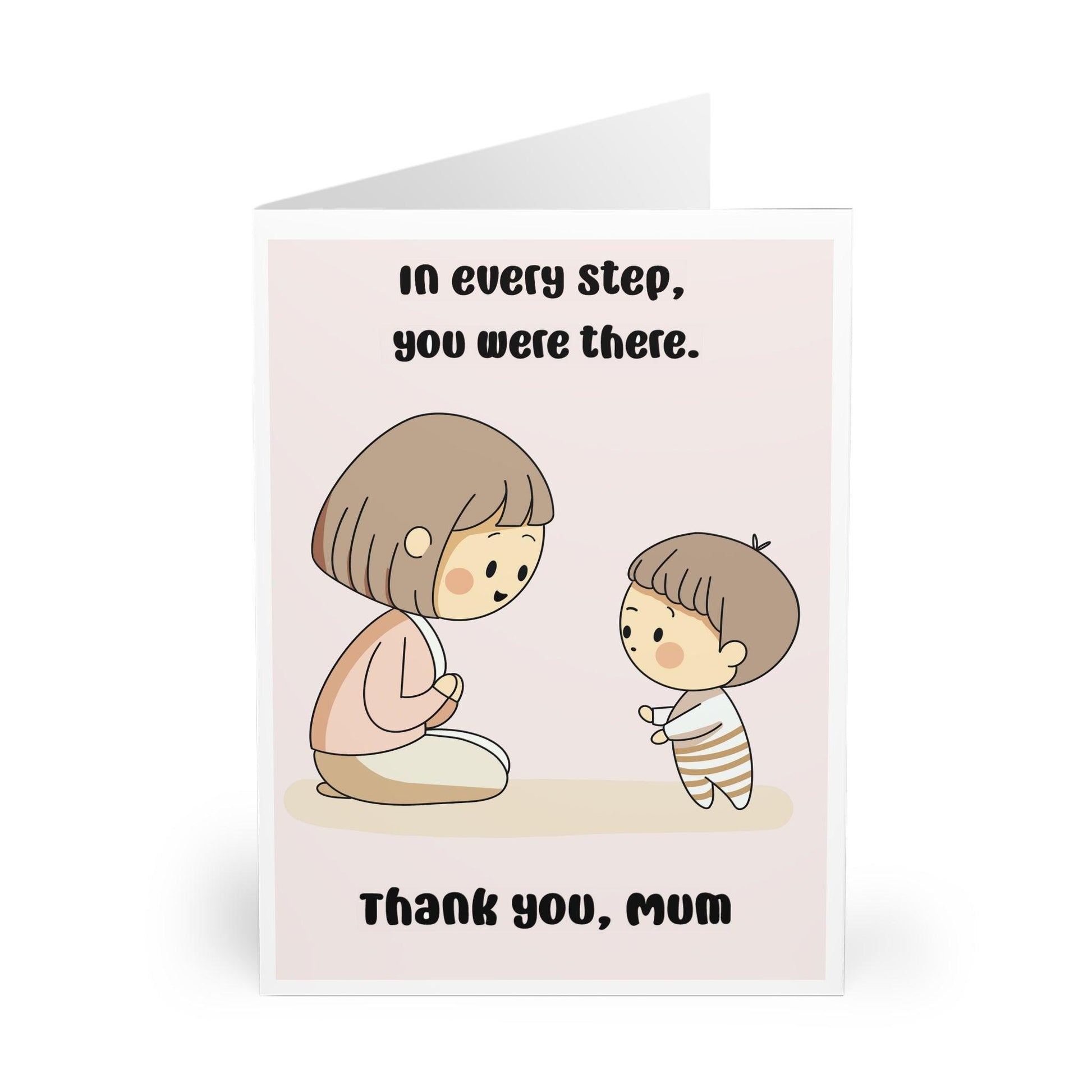 Thank You Mum/Mom – Special Mother’s Day Card - mezetto KEOLIX KEOLIX