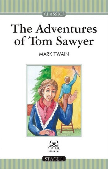 Die Abenteuer von Tom Sawyer, Stufe 1, Bücher