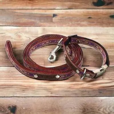 "The Django" Designer Dog Collar Set by Finnegan's-0