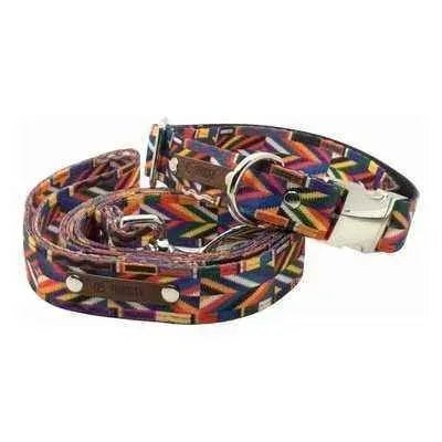"The Kaya" Designer Dog Collar Set - mezetto