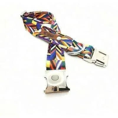 "The Kaya" Designer Dog Collar Set - mezetto