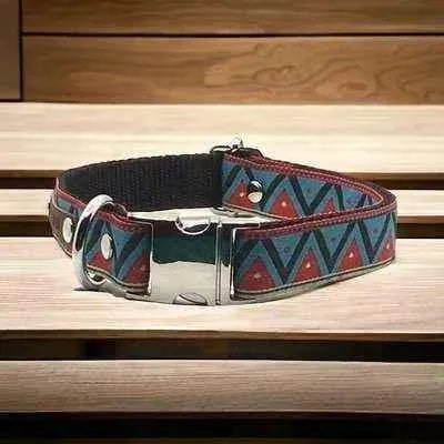 "The Maddy" Personalised Cotton Collar-0