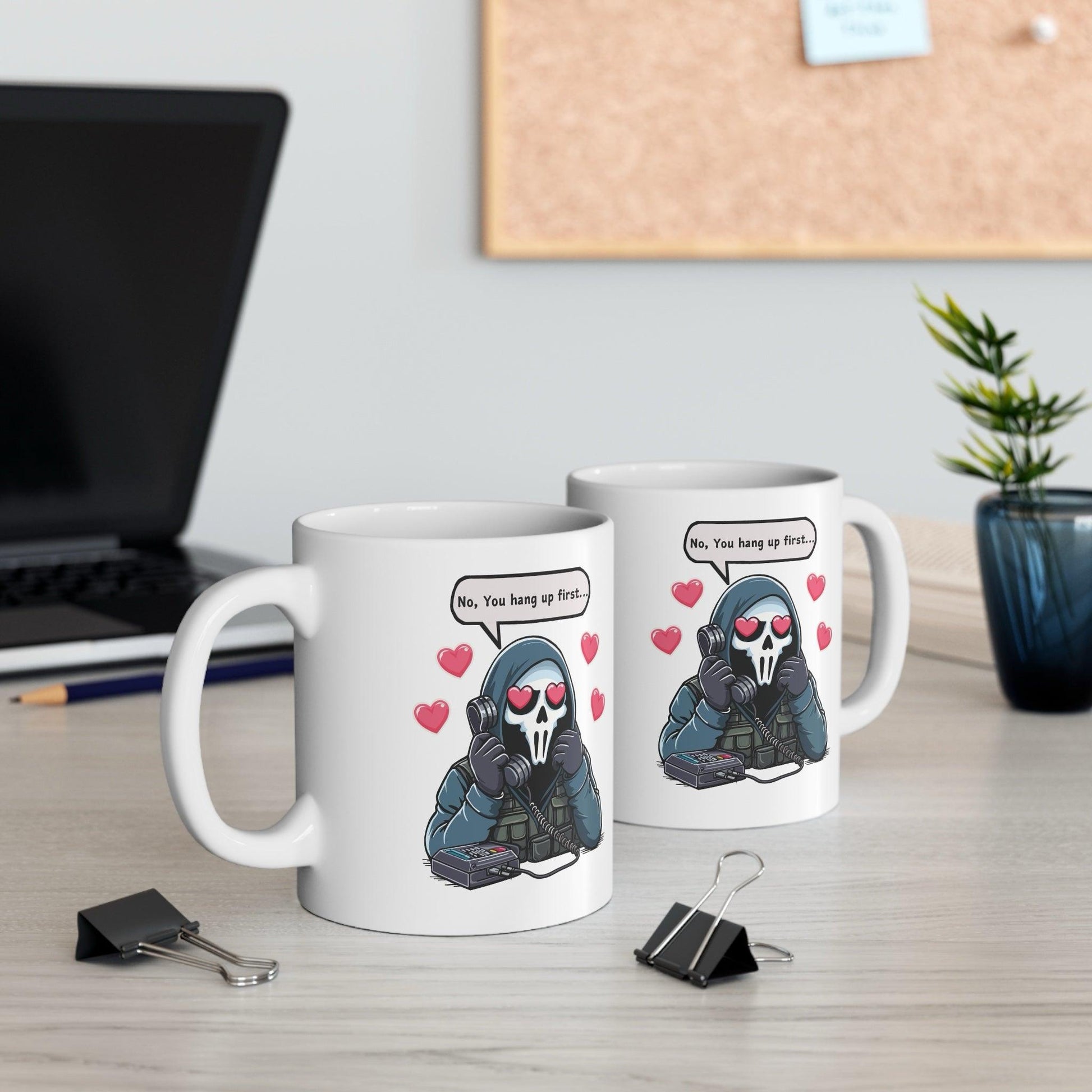 The Mysterious Gamer Mug – Tactical & Playful Vibes - mezetto KEOLIX KEOLIX