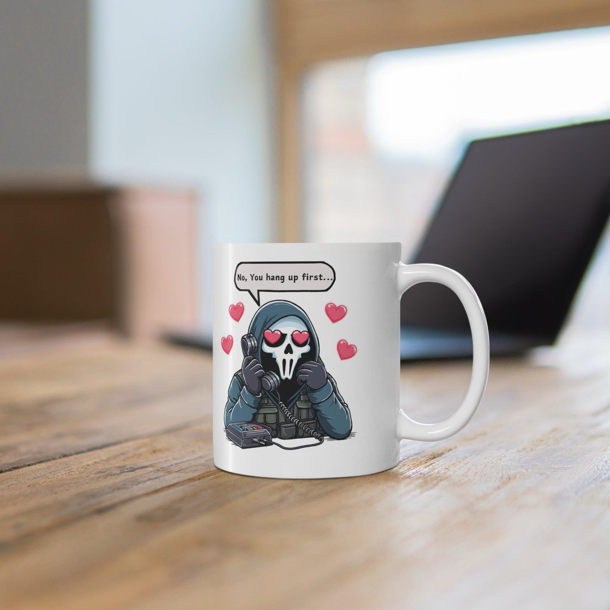 The Mysterious Gamer Mug – Tactical & Playful Vibes - mezetto KEOLIX KEOLIX