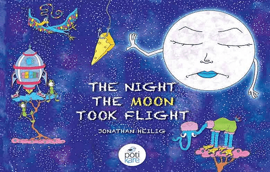 The Night The Moon Took Flight - Pötikare Yayıncılık Kitap