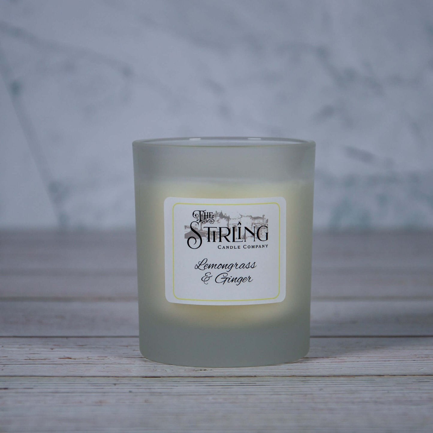Lemongrass & Ginger - Medium Candle