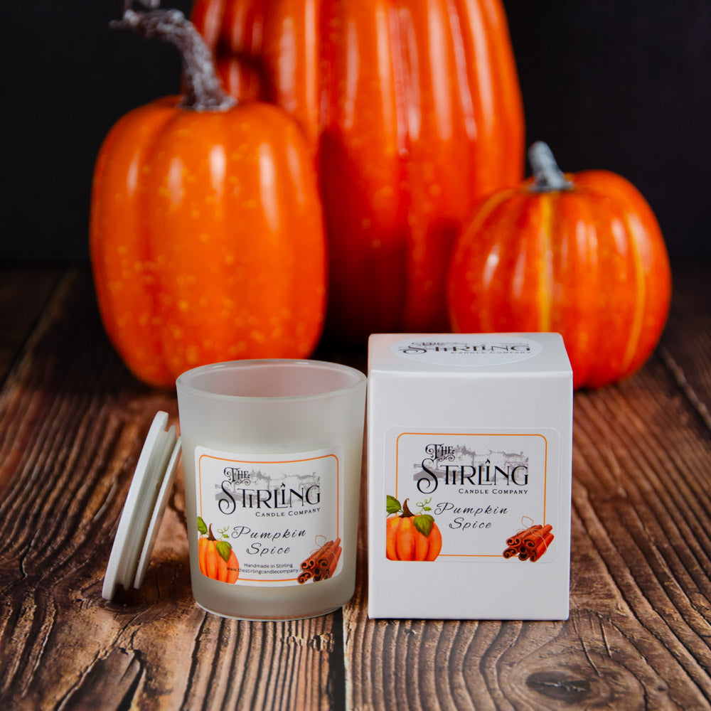 Pumpkin Spice - Small Candle
