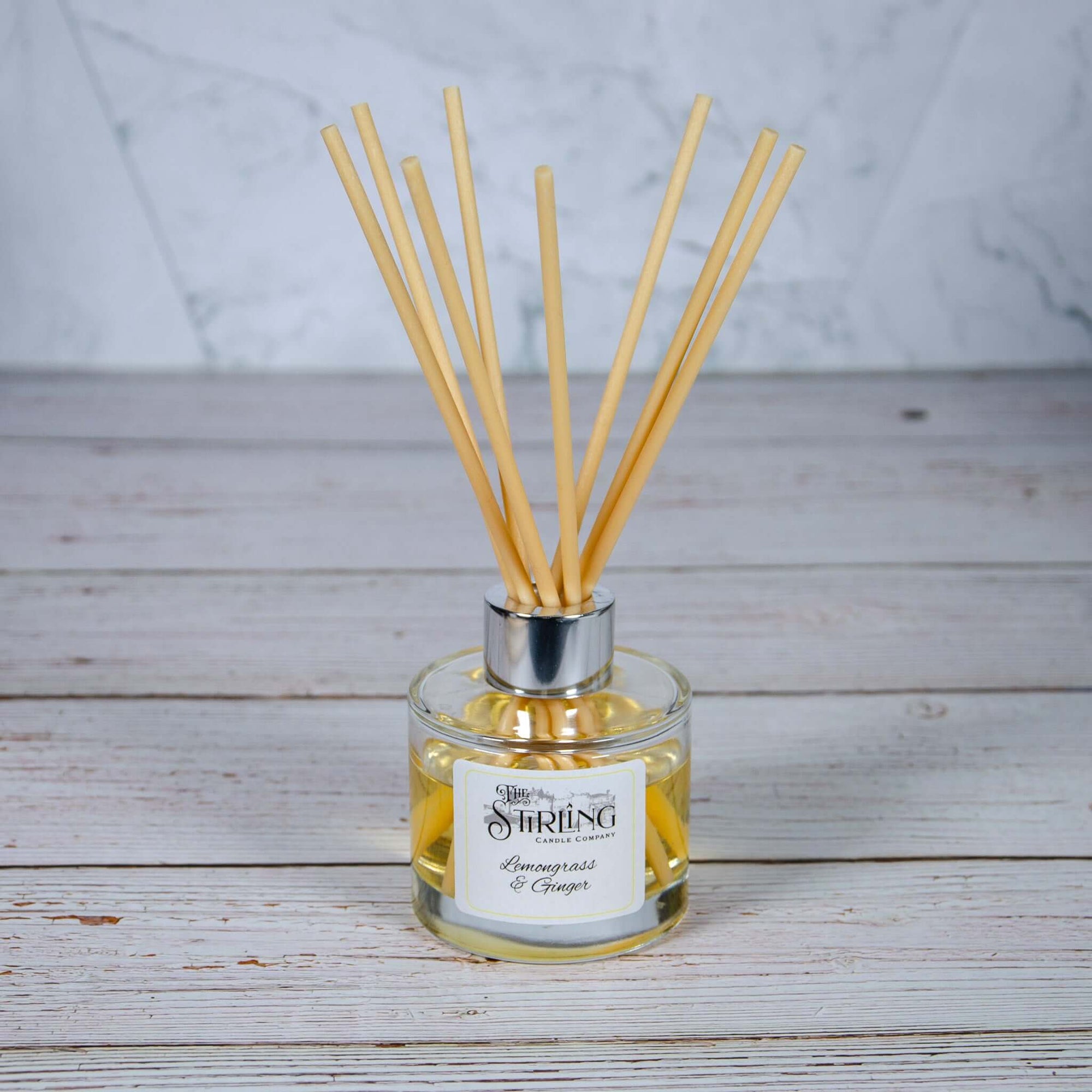 Lemongrass & Ginger - Diffuser 100ml