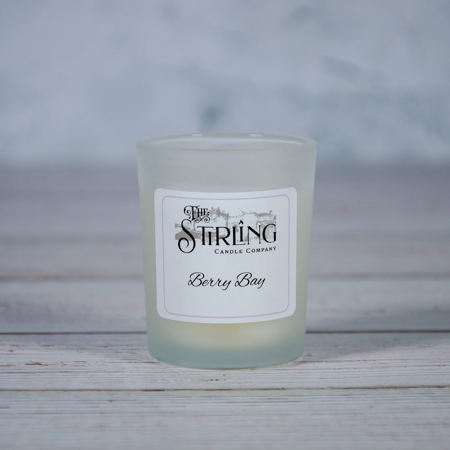 Berry Bay - Small Candle