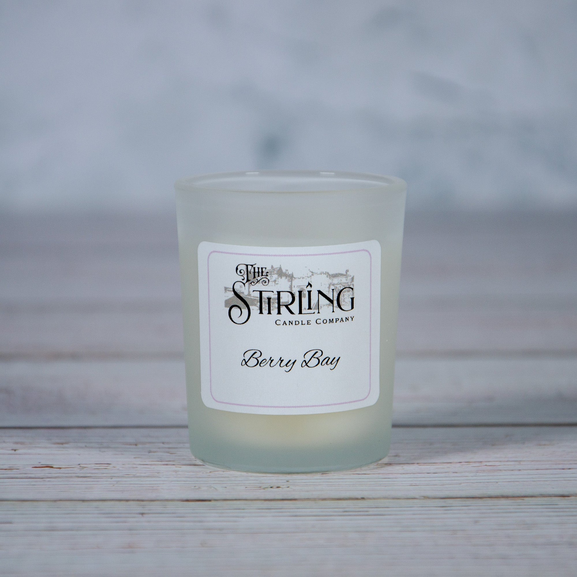 Berry Bay - Small Candle