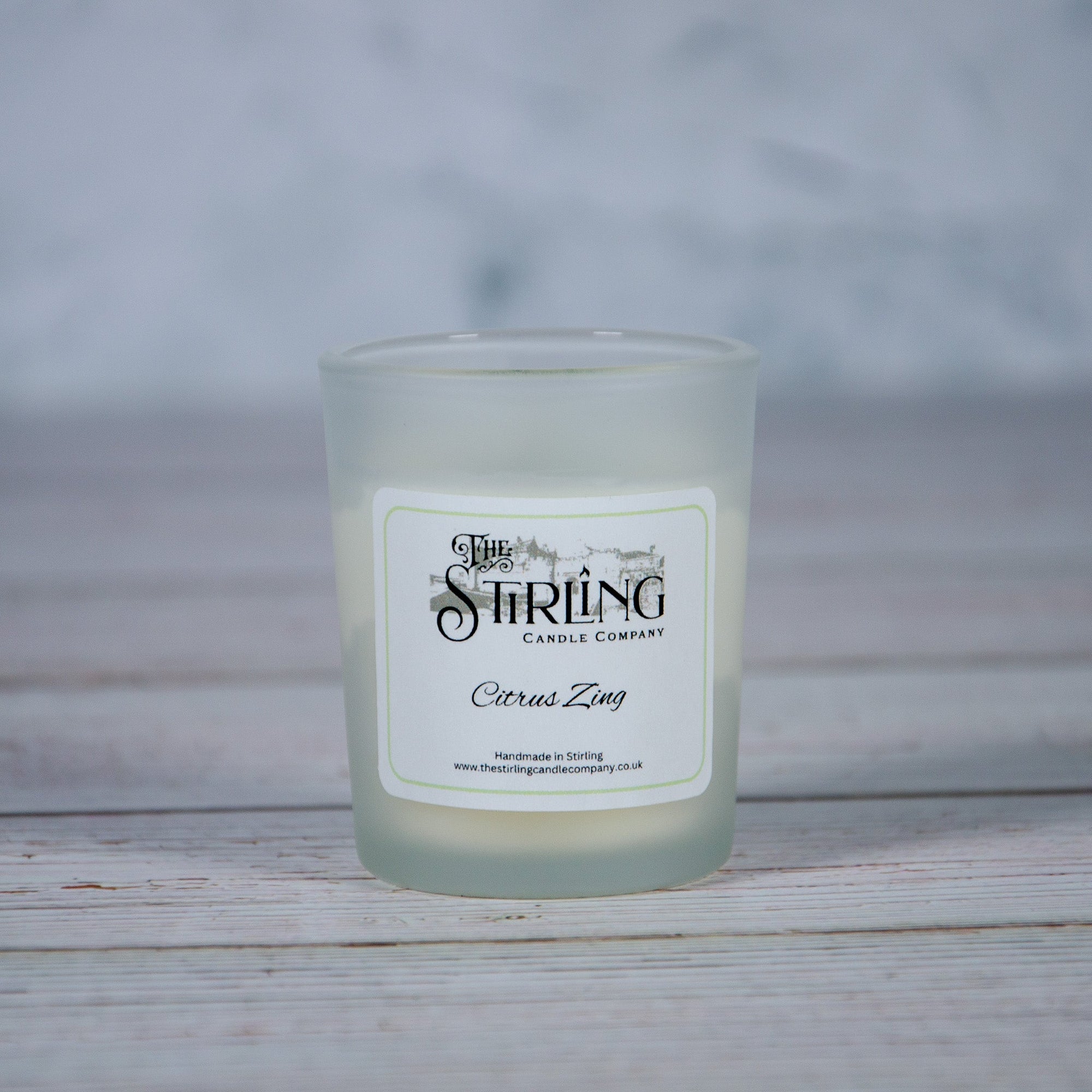 Citrus Zing - Small Candle