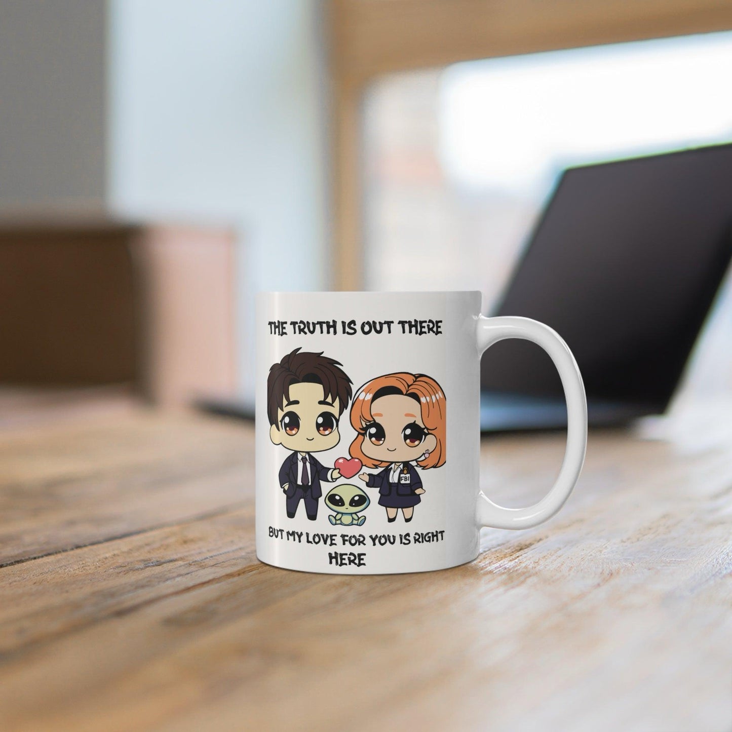 The Truth Is Out There Love Mug – Cosmic Romance 11oz - mezetto KEOLIX KEOLIX
