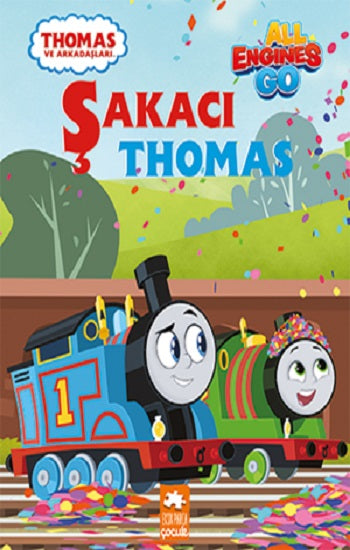 Thomas und Arkadaşları - Şakacı Thomas