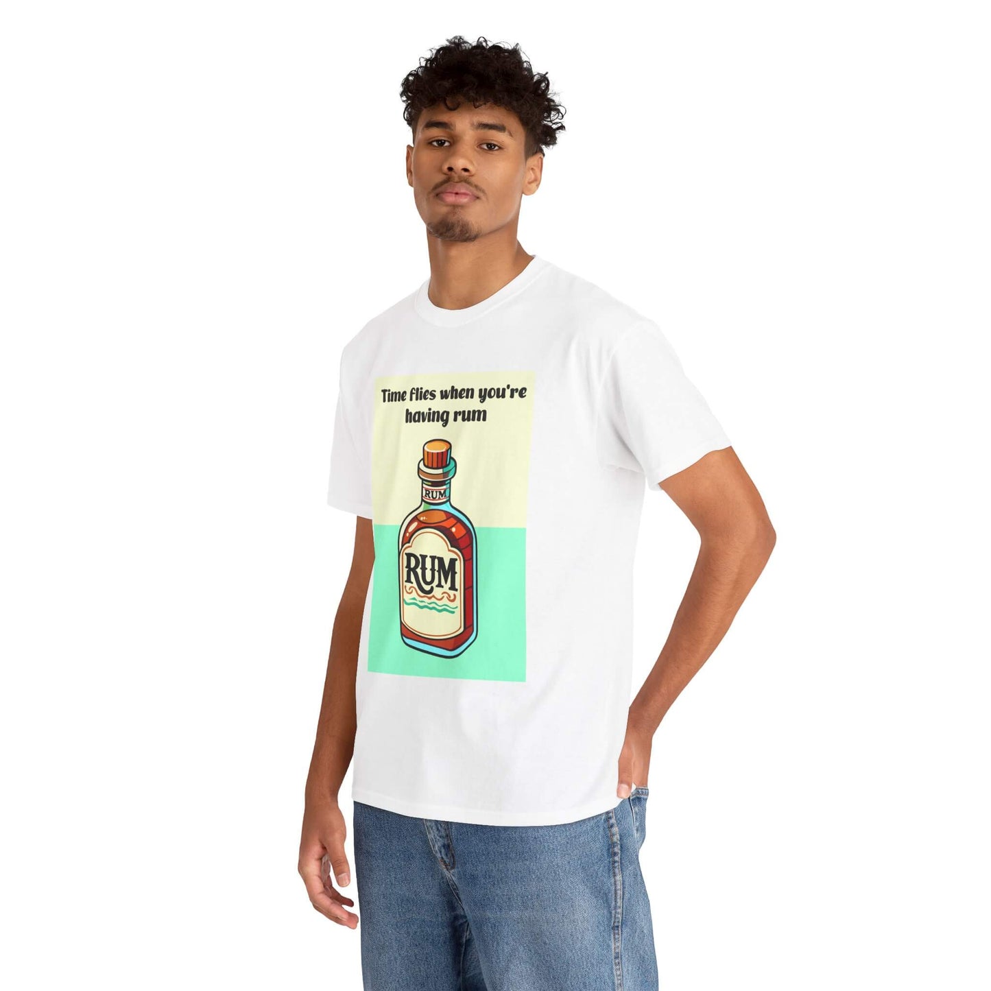 Time Flies When You’re Having Rum – Party T-Shirt - mezetto KEOLIX KEOLIX