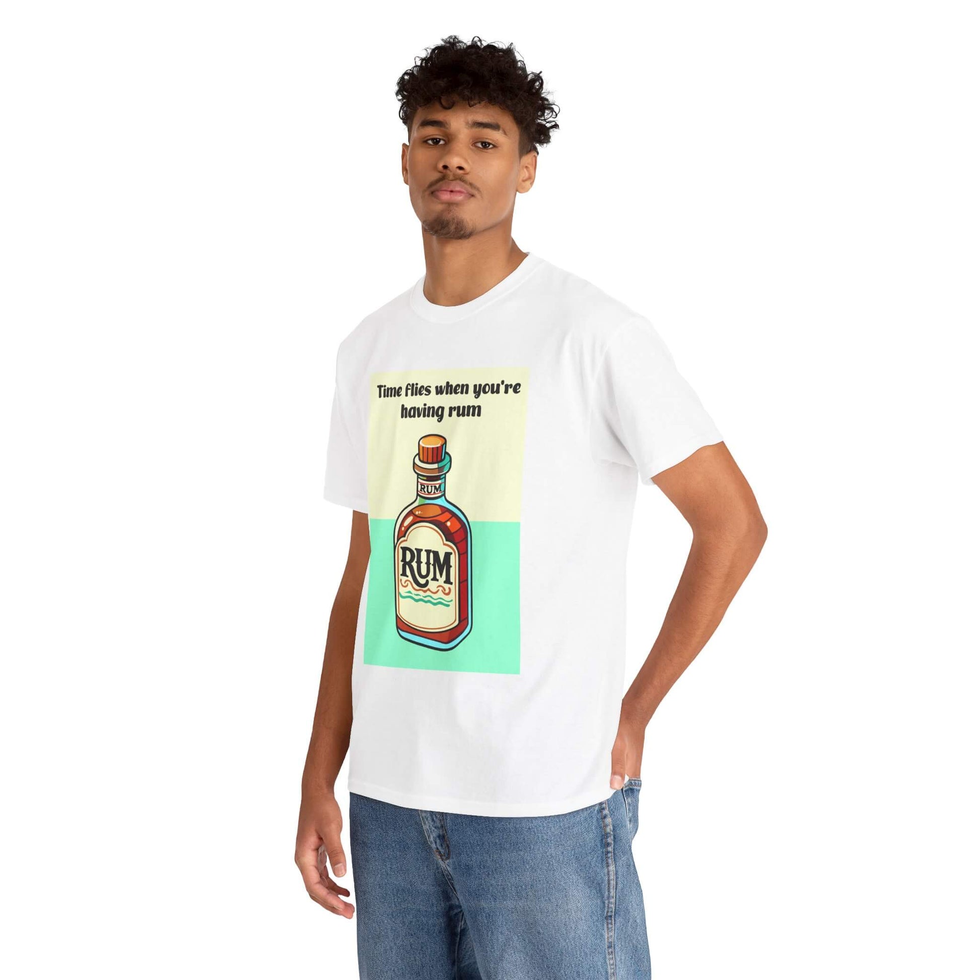 Time Flies When You’re Having Rum – Party T-Shirt - mezetto KEOLIX KEOLIX