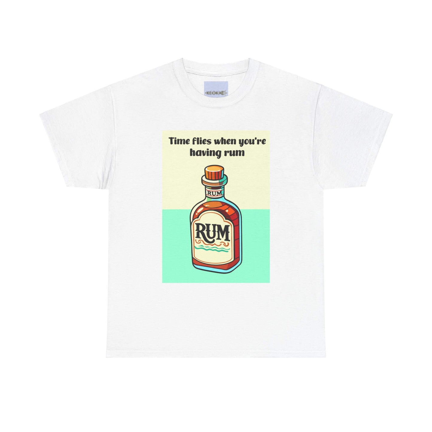 Time Flies When You’re Having Rum – Party T-Shirt - mezetto KEOLIX KEOLIX