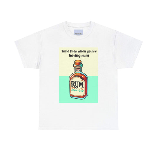 Time Flies When You’re Having Rum – Party T-Shirt - mezetto KEOLIX KEOLIX