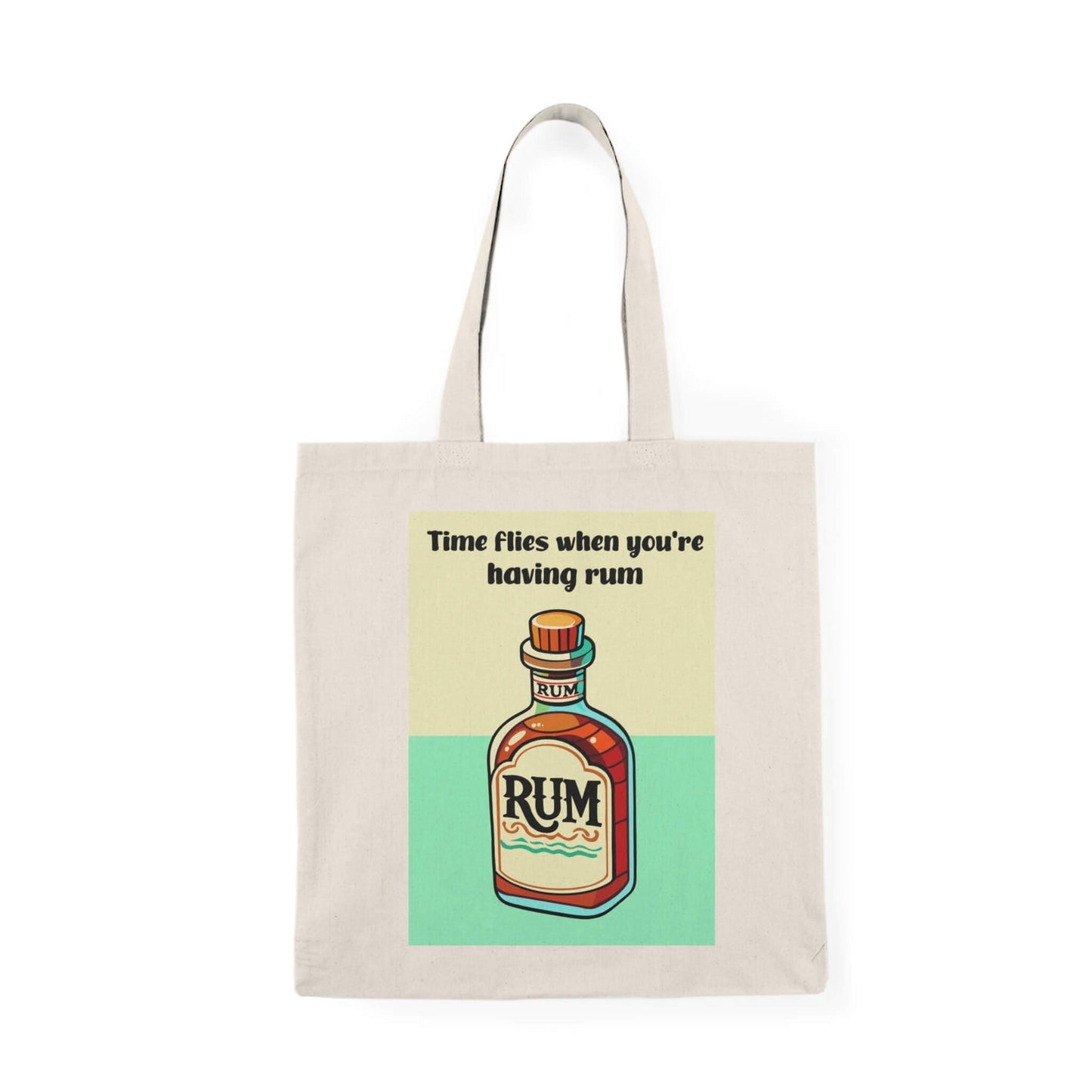 Time Flies When You’re Having Rum Tote - mezetto KEOLIX KEOLIX