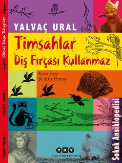 Timsahlar Diş Fırçası Kullanmaz - mezetto