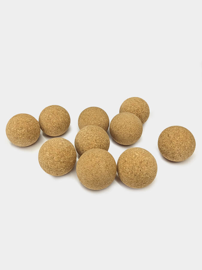 Yoga Studio Cork Unbranded Massage Balls - Ten Pack