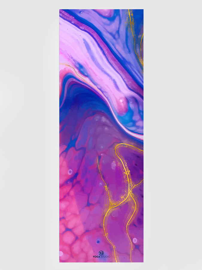 Yoga Studio Vegan Suede Microfiber Yoga Mat 4mm