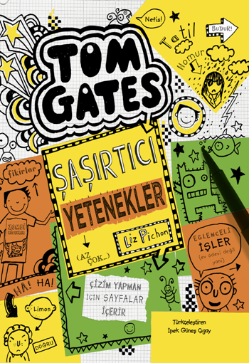 Tom Gates - 10 Şaşırtıcı Yetenekler (Az Çok...)