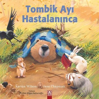 Tombik Ayı Hastalanınca - Altın Kitaplar Kitap