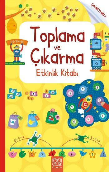 Totala ve Çıkarma Etkinlik Kitabı